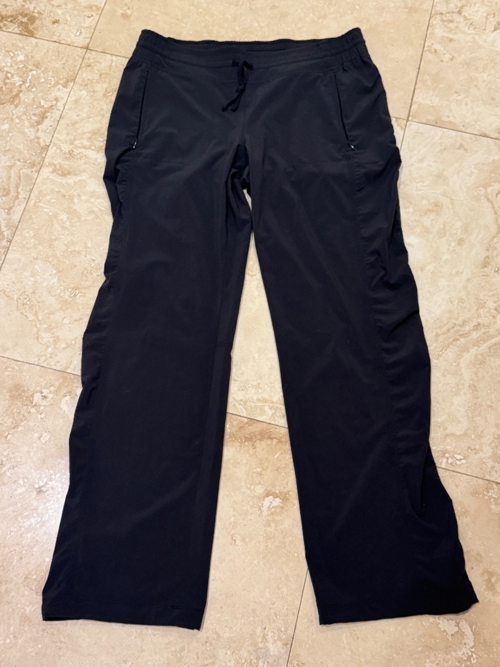 Athleta Black Track pants -sz. 12 -EUC